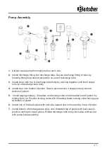 Предварительный просмотр 7 страницы Bartscher 100.321 Instruction Manual