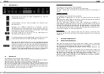 Preview for 17 page of Bartscher 100.562 Installation And Operating Instructions Manual