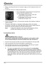 Preview for 15 page of Bartscher 100062 Original Instructions Manual