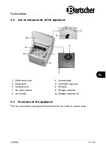 Preview for 11 page of Bartscher 100083 Original Instruction Manual