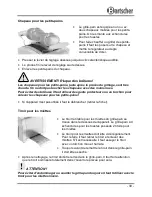 Preview for 41 page of Bartscher 100202 Instruction Manual