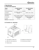 Предварительный просмотр 51 страницы Bartscher 100202 Instruction Manual