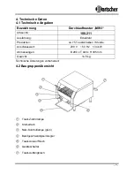 Preview for 8 page of Bartscher 100211 Instruction Manual