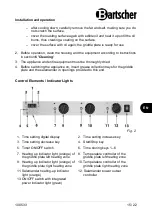 Preview for 17 page of Bartscher 100533 Original Instruction Manual