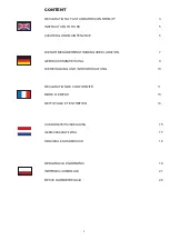 Preview for 2 page of Bartscher 101.530 Instructions For Installation And Use Manual