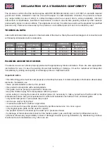 Preview for 3 page of Bartscher 101.530 Instructions For Installation And Use Manual