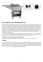 Preview for 10 page of Bartscher 101.530 Instructions For Installation And Use Manual