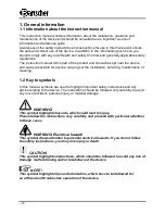 Предварительный просмотр 22 страницы Bartscher 101.926 Instruction Manual