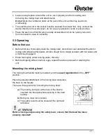 Предварительный просмотр 31 страницы Bartscher 101.926 Instruction Manual