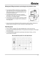Preview for 33 page of Bartscher 101.926 Instruction Manual
