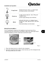 Предварительный просмотр 15 страницы Bartscher 101915 Original Instruction Manual