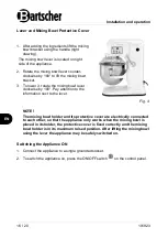 Preview for 18 page of Bartscher 101923 Instruction Manual