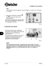 Preview for 20 page of Bartscher 101923 Instruction Manual