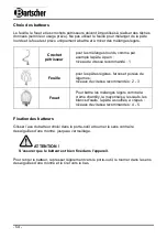 Preview for 58 page of Bartscher 101923 Manual