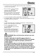 Preview for 121 page of Bartscher 101923 Manual