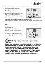 Preview for 201 page of Bartscher 101923 Manual