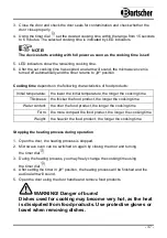 Предварительный просмотр 18 страницы Bartscher 10250M Manual