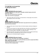 Preview for 29 page of Bartscher 103.065 Instruction Manual