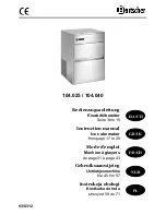 Bartscher 104.025 Instruction Manual preview