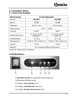 Preview for 9 page of Bartscher 104.025 Instruction Manual