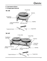 Preview for 8 page of Bartscher 104.446 Instruction Manual