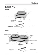 Preview for 20 page of Bartscher 104.446 Instruction Manual