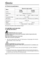 Preview for 21 page of Bartscher 104.446 Instruction Manual