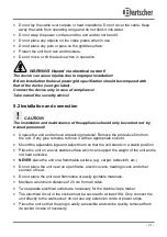 Предварительный просмотр 10 страницы Bartscher 104.446 Quick Start Manual