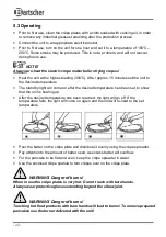 Предварительный просмотр 11 страницы Bartscher 104.446 Quick Start Manual