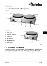 Preview for 15 page of Bartscher 1043613 Manual