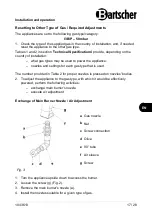 Предварительный просмотр 19 страницы Bartscher 1043613 Manual