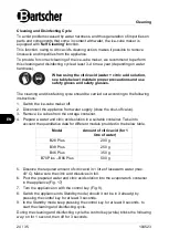 Предварительный просмотр 30 страницы Bartscher 104523 Manual