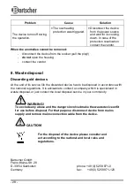 Preview for 15 page of Bartscher 104915 Translation Of Original Instructions