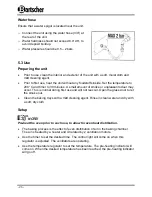 Preview for 26 page of Bartscher 105.780 Instruction Manual