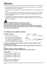 Preview for 27 page of Bartscher 105.837 Instruction Manual