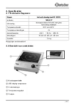 Preview for 56 page of Bartscher 105.837 Instruction Manual