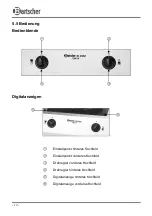 Preview for 13 page of Bartscher 105.838 Manual