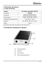 Preview for 72 page of Bartscher 105.838 Manual