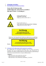 Preview for 11 page of Bartscher 105.840 Operation Instructions Manual