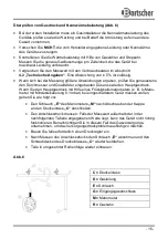 Preview for 19 page of Bartscher 1052303 Instruction Manual