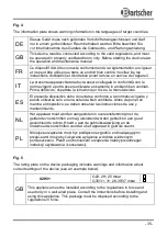 Preview for 39 page of Bartscher 1052303 Instruction Manual