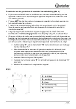 Предварительный просмотр 139 страницы Bartscher 1052303 Instruction Manual