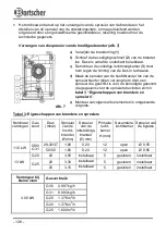 Предварительный просмотр 142 страницы Bartscher 1052303 Instruction Manual