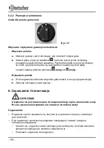 Preview for 170 page of Bartscher 1052303 Instruction Manual