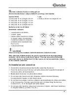 Preview for 28 page of Bartscher 105820 Instruction Manual