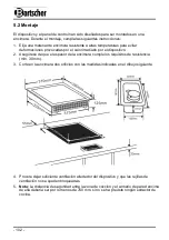Preview for 106 page of Bartscher 105829 Instruction Manual