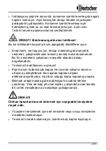 Preview for 209 page of Bartscher 105829 Instruction Manual