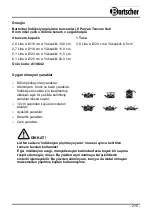 Preview for 219 page of Bartscher 105829 Instruction Manual