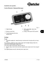 Предварительный просмотр 19 страницы Bartscher 105829 Manual