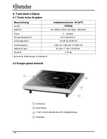 Preview for 11 page of Bartscher 105848 IK 20TC Instruction Manual